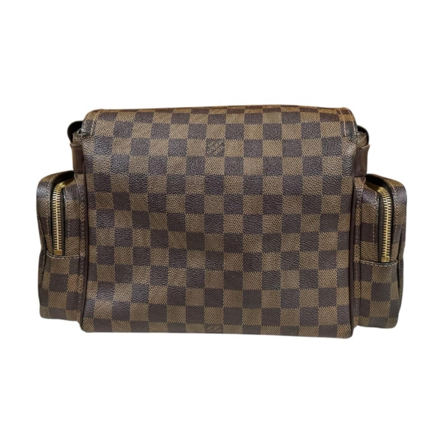 Louis Vuitton Reporter Mel Vert Damier Shoulder Bag Canvas Brown — view 3