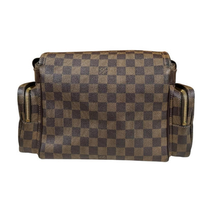 Louis Vuitton Reporter Mel Vert Damier Shoulder Bag Canvas Brown — view 3