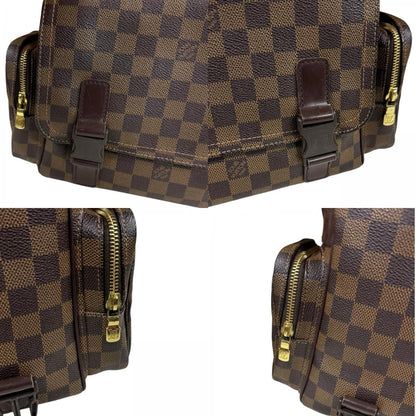 Louis Vuitton Reporter Mel Vert Damier Shoulder Bag Canvas Brown — view 9
