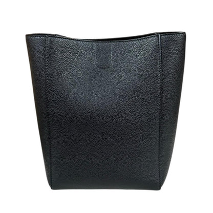 Celine Sangle Bucket Small Shoulder Bag Leather Black — view 3