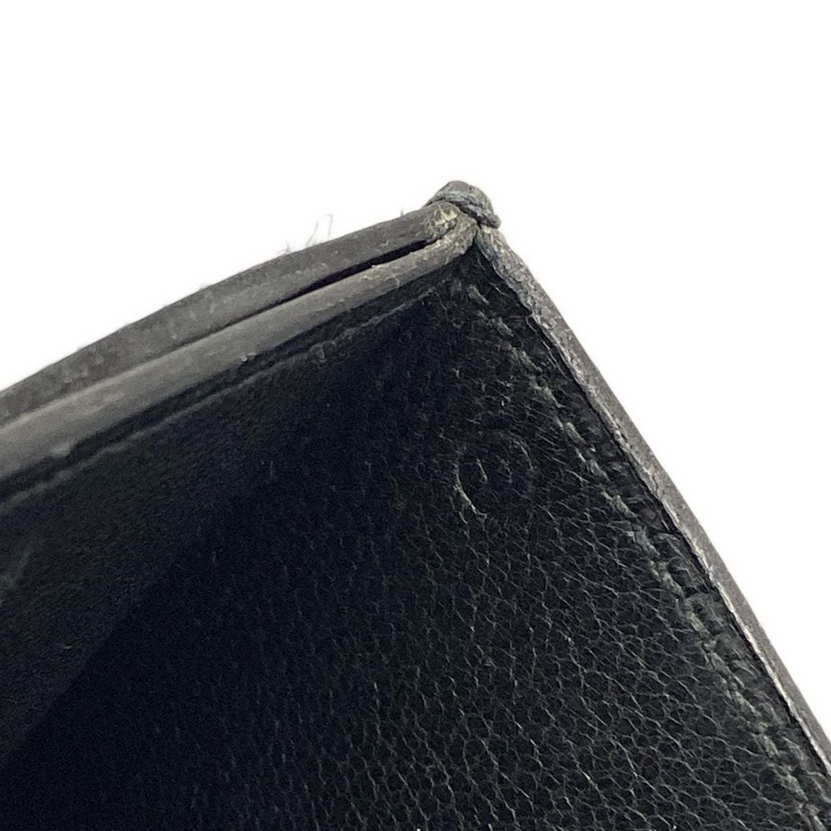 Hermes Shoulder Bag Sandrine Black Gold — view 9