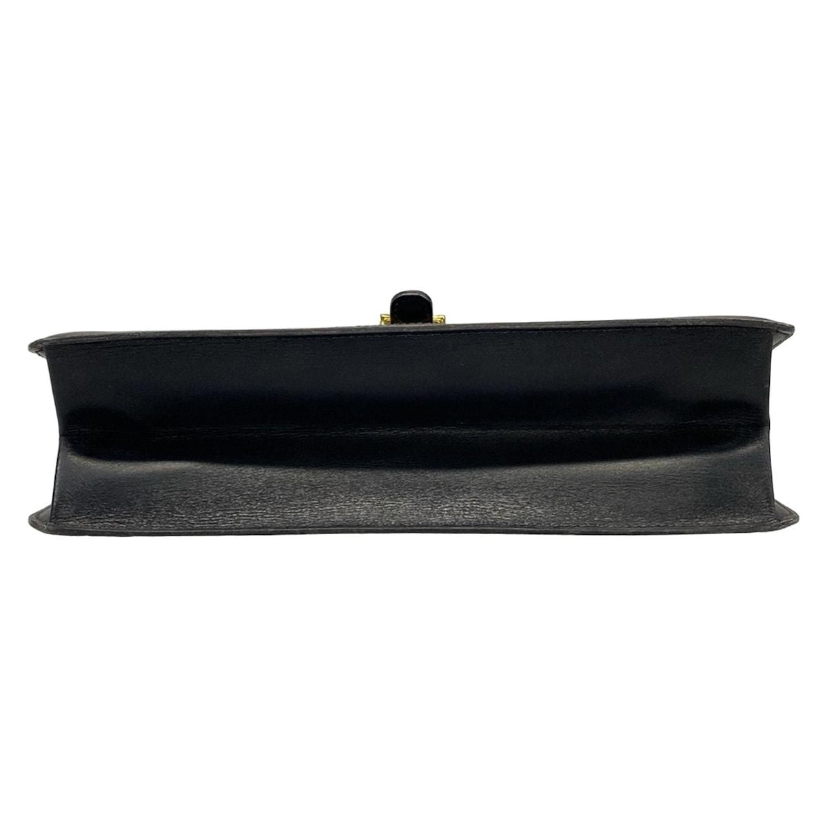Hermes Shoulder Bag Sandrine Black Gold — view 5