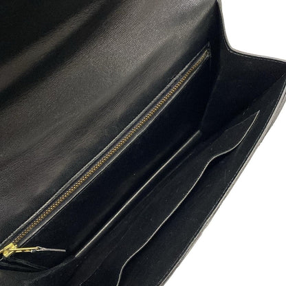 Hermes Shoulder Bag Sandrine Black Gold — view 7