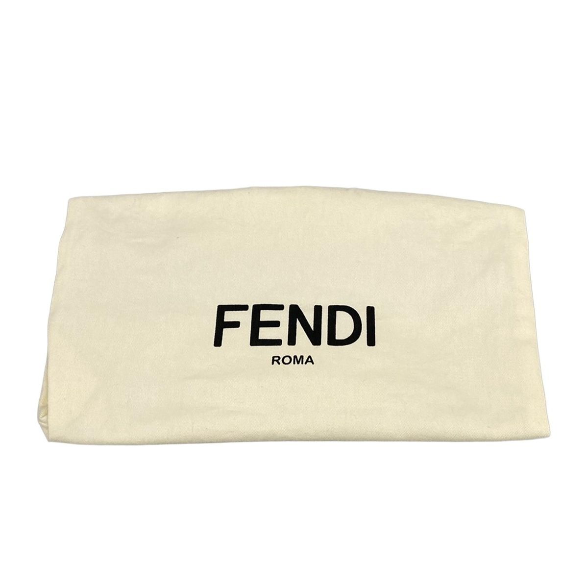 Fendi Shoulder Bag Bolsa Vit Dolce Light Pink Studs Leather — view 8