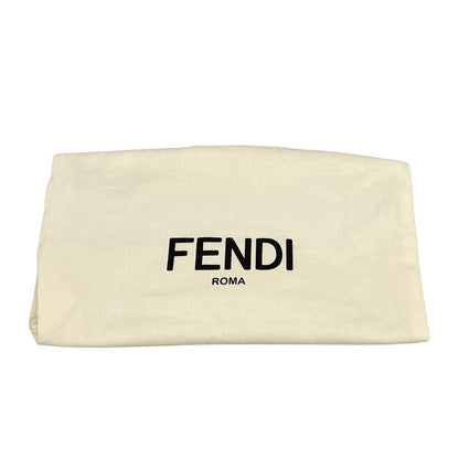 Fendi Shoulder Bag Bolsa Vit Dolce Light Pink Studs Leather — view 8