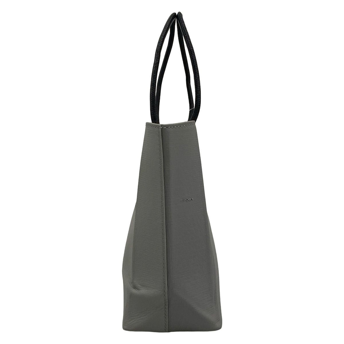 Balenciaga Tote Gray Leather — view 4