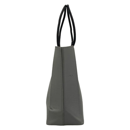Balenciaga Tote Gray Leather — view 4