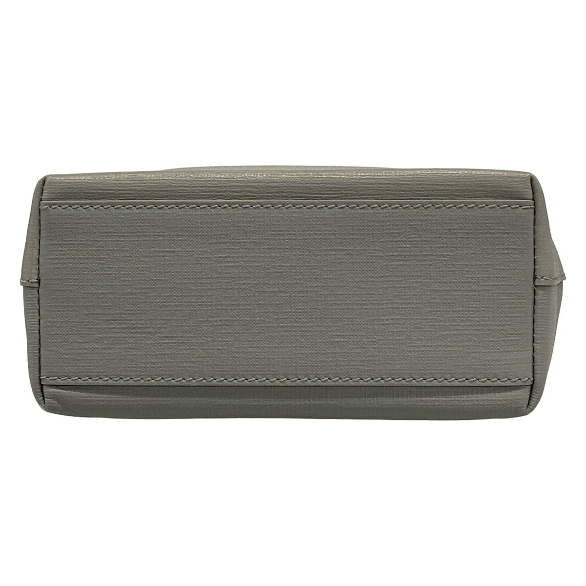 Balenciaga Tote Gray Leather — view 5