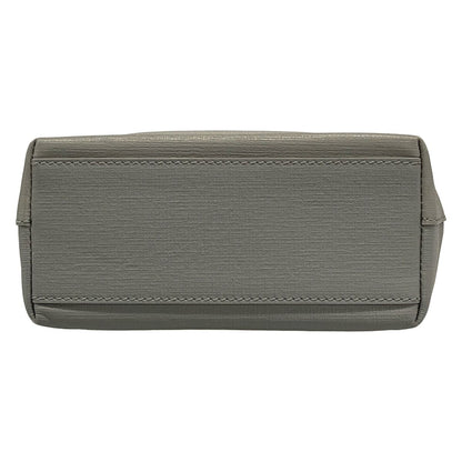 Balenciaga Tote Gray Leather — view 5