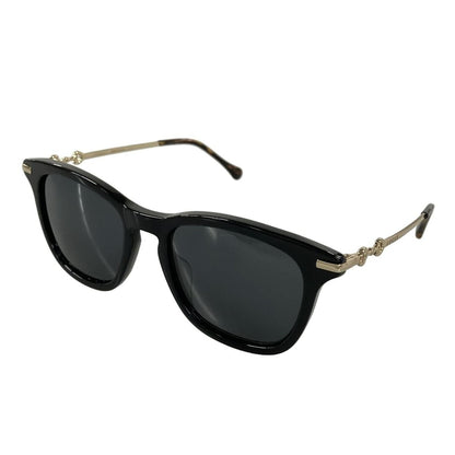Gucci Sunglasses Wellington Black Gold Dark Brown Eyewear
