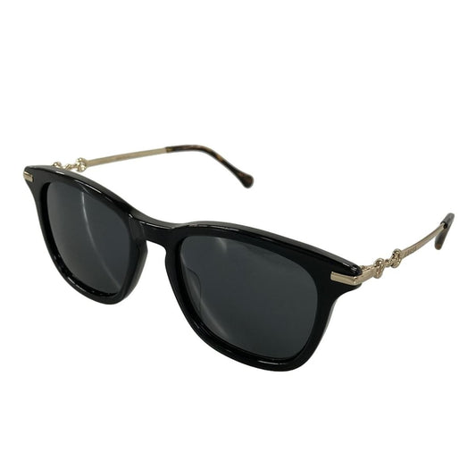 Gucci Sunglasses Wellington Black Gold Dark Brown Eyewear