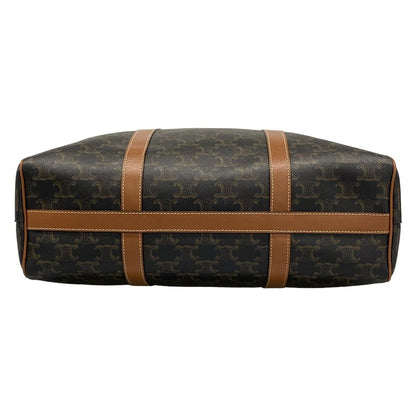 Celine Boston Bag Black Brown Leather — view 5