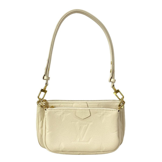Louis Vuitton Shoulder Bag Monogram Empreinte Multi Pochette Cles Leather