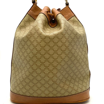 Celine Shoulder Bag Drawstring Macadam Travel — view 2