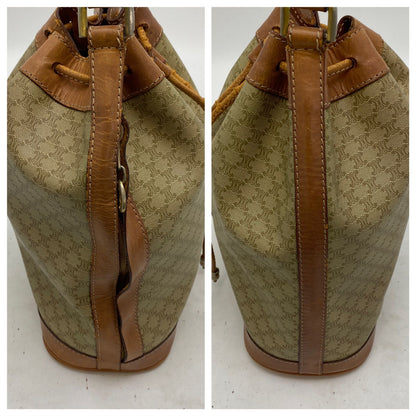 Celine Shoulder Bag Drawstring Macadam Travel — view 5