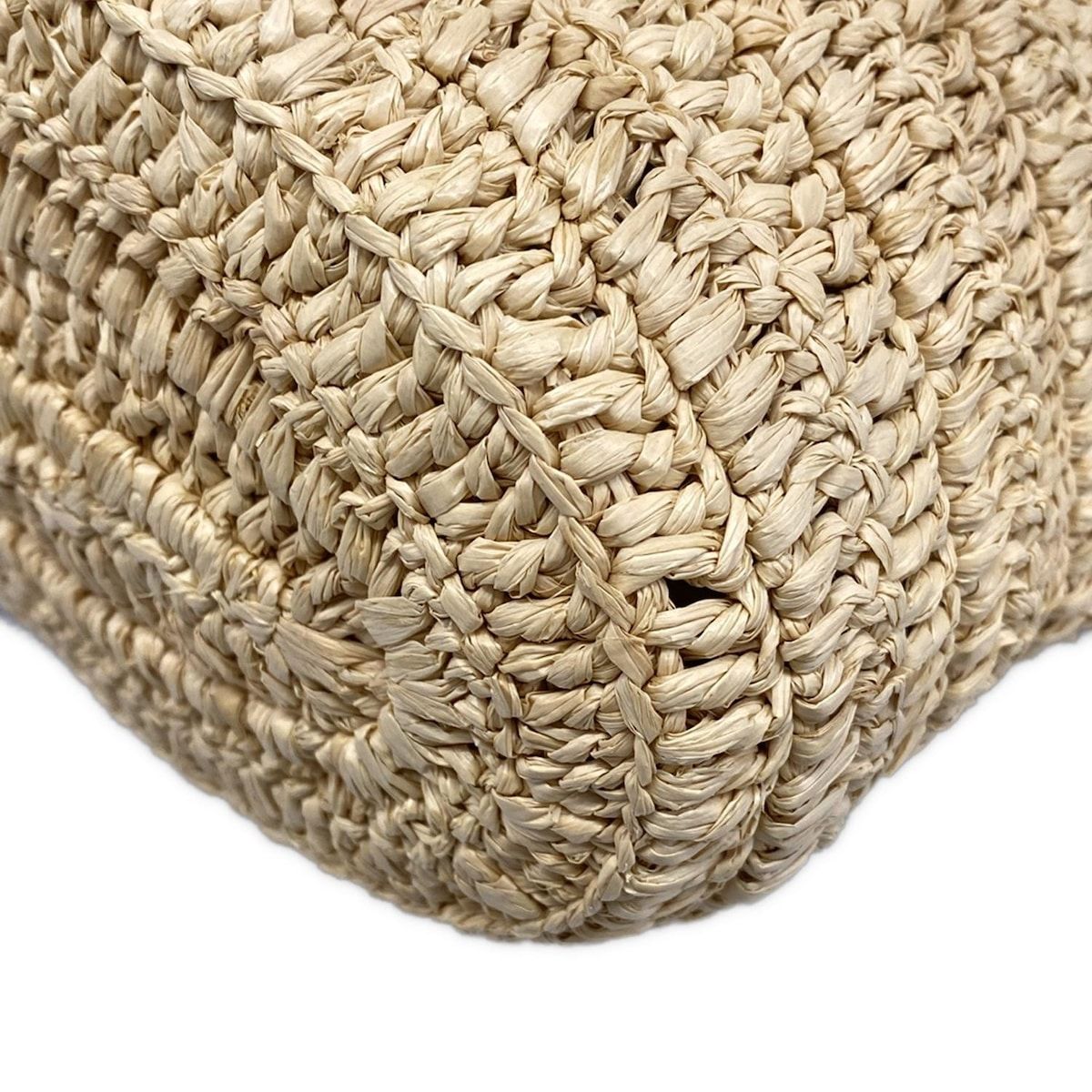 Balenciaga Tote City Small Basket Ivory White Leather — view 6