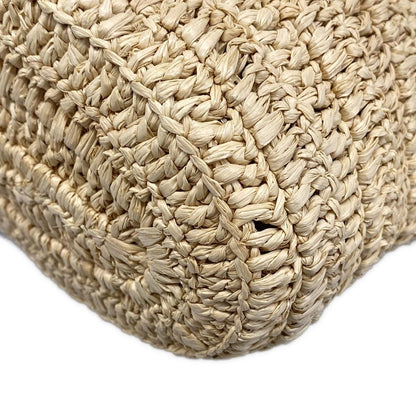Balenciaga Tote City Small Basket Ivory White Leather — view 6