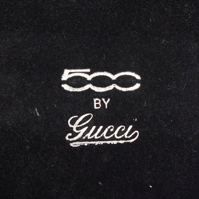 Gucci GG Supreme Sherry Line iPad Case Black Leather — view 7