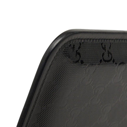 Gucci GG Supreme Sherry Line iPad Case Black Leather — view 4