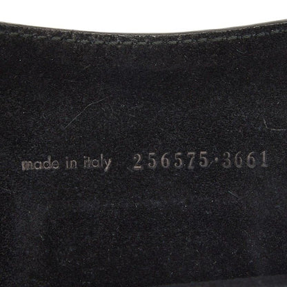 Gucci GG Supreme Sherry Line iPad Case Black Leather — view 8