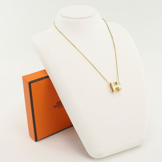 Hermes Pop Necklace Metal