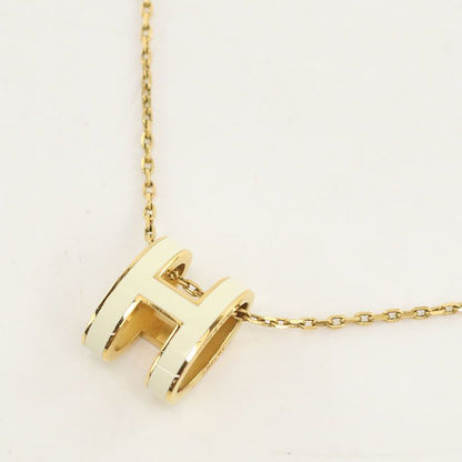 Hermes Pop Necklace Metal — view 2