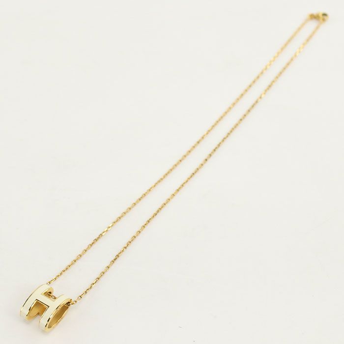 Hermes Pop Necklace Metal — view 5