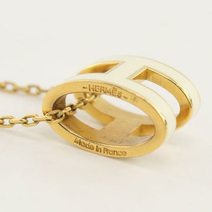 Hermes Pop Necklace Metal — view 3