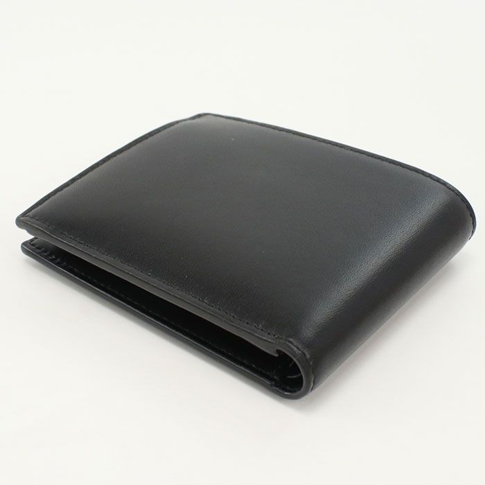 Saint Laurent Wallet with Coin Pass TinY Cassandra East West Bifold Calf — view 2