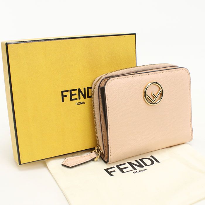 Fendi IS Bifold Wallet Calf