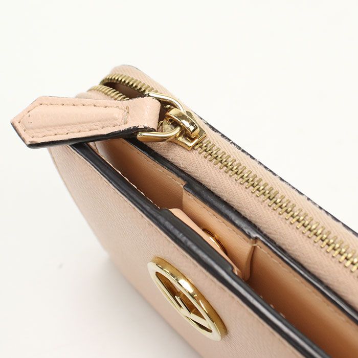 Fendi IS Bifold Wallet Calf — view 7