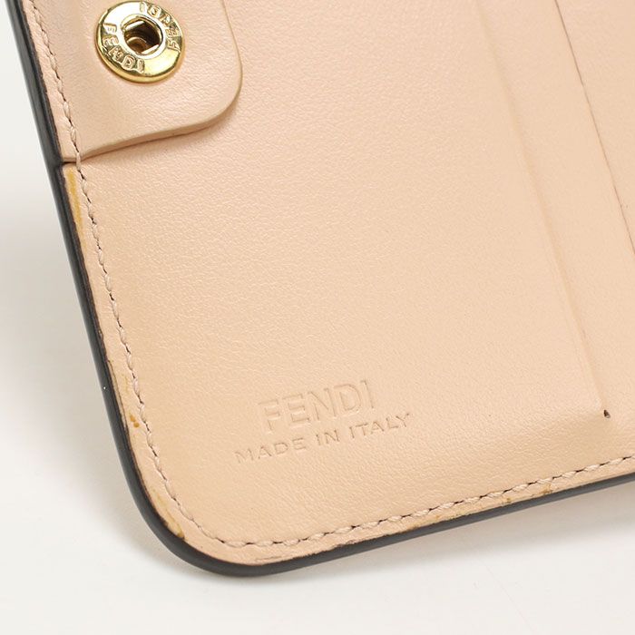 Fendi IS Bifold Wallet Calf — view 8