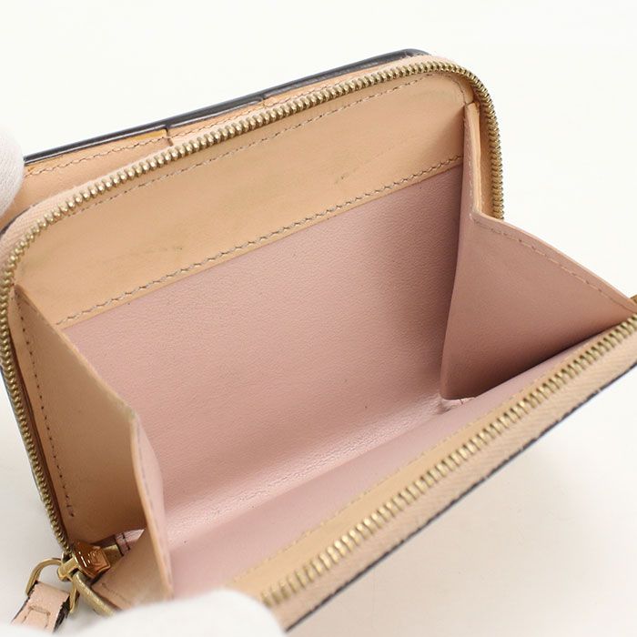 Fendi IS Bifold Wallet Calf — view 6