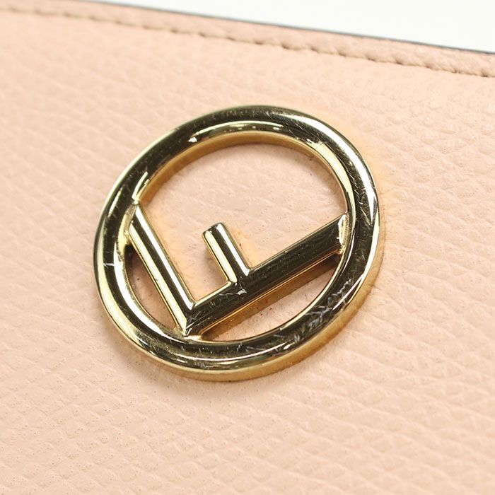 Fendi IS Bifold Wallet Calf — view 4