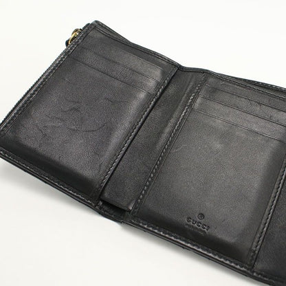 Gucci GG Marmont Trifold Wallet Quilted Leather — view 6