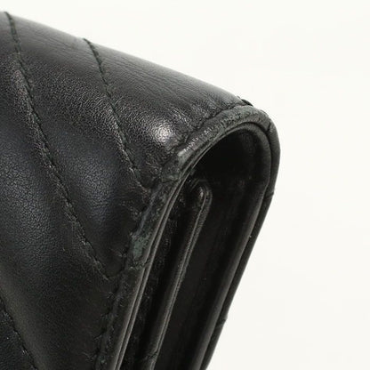 Gucci GG Marmont Trifold Wallet Quilted Leather — view 7