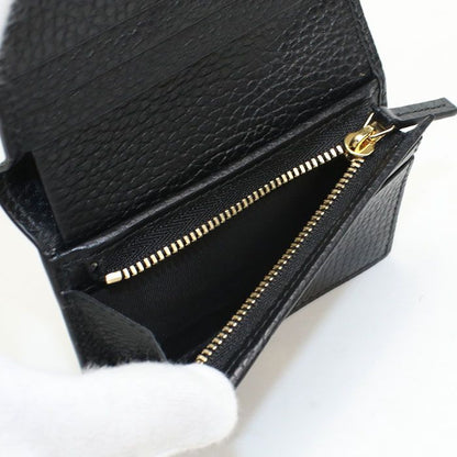 Gucci Card Case Wallet GG Supreme Bifold Leather — view 5