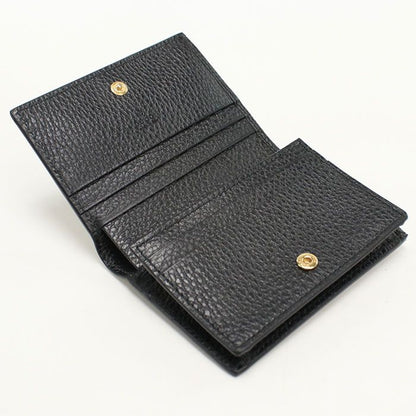 Gucci Card Case Wallet GG Supreme Bifold Leather — view 6