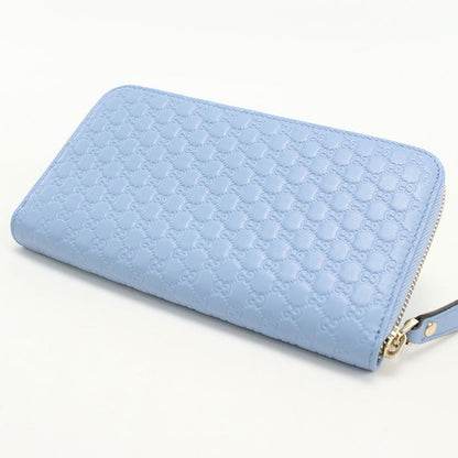 Gucci Micro Guccissima Wallet Zip Around Leather — view 2