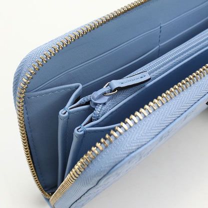 Gucci Micro Guccissima Wallet Zip Around Leather — view 4