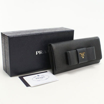 Prada Saffiano Leather Wallet Bifold