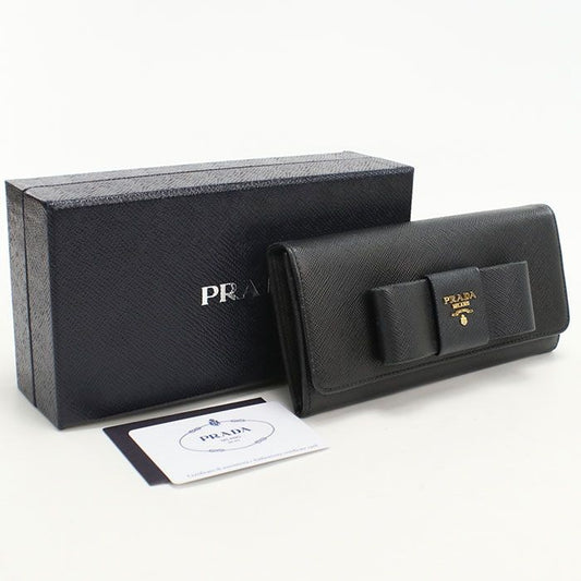Prada Saffiano Leather Wallet Bifold