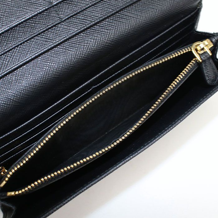 Prada Saffiano Leather Wallet Bifold — view 5