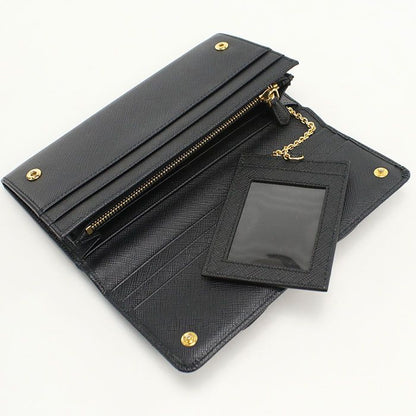 Prada Saffiano Leather Wallet Bifold — view 4