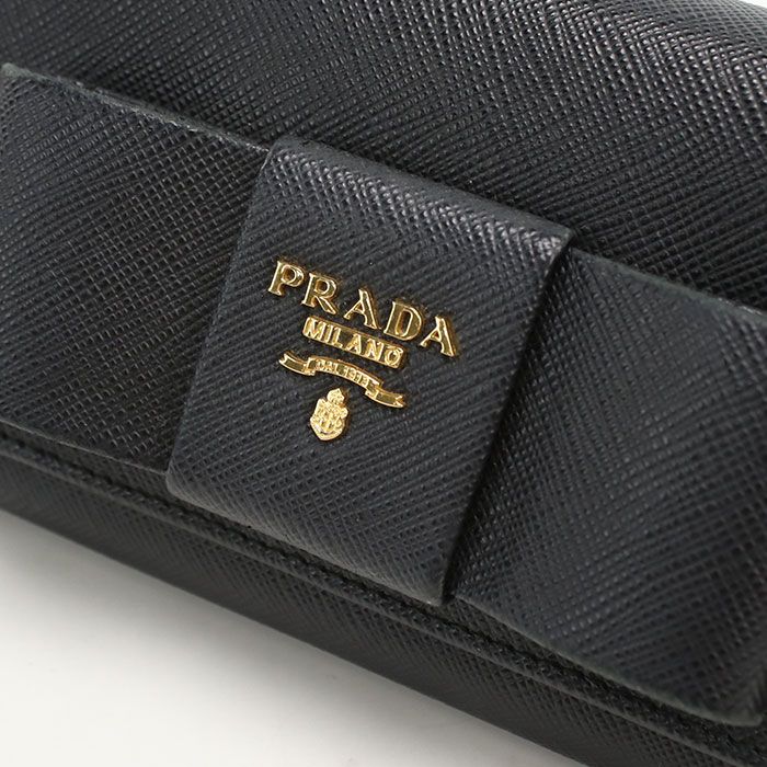 Prada Saffiano Leather Wallet Bifold — view 3