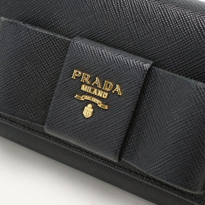 Prada Saffiano Leather Wallet Bifold — view 3