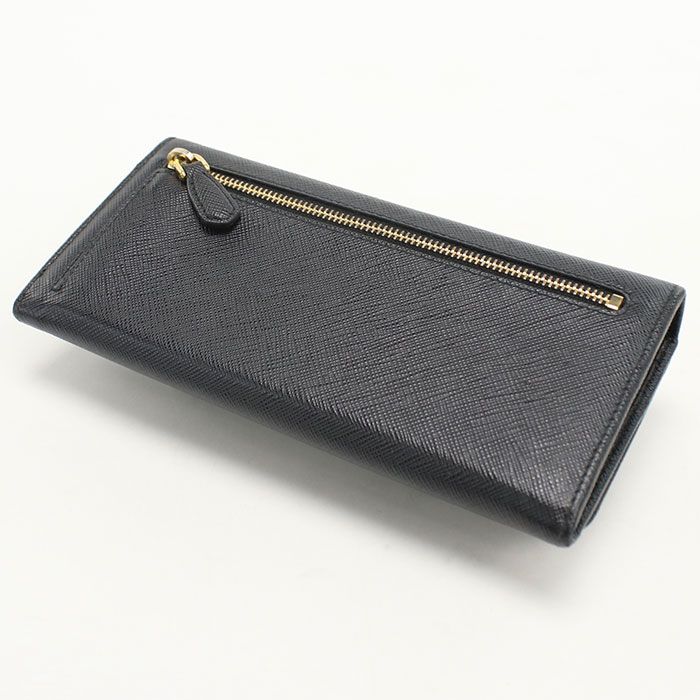 Prada Saffiano Leather Wallet Bifold — view 2