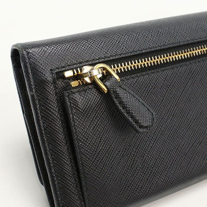 Prada Saffiano Leather Wallet Bifold — view 7