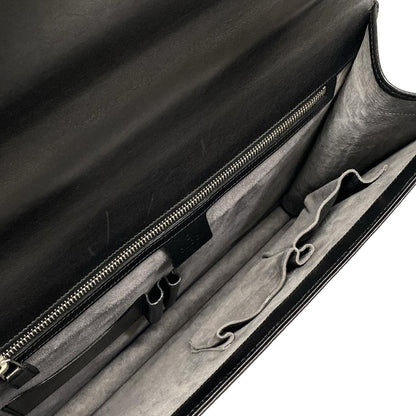 Gucci Business Bag Diamante Black Leather — view 7
