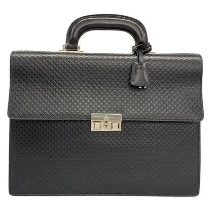 Gucci Business Bag Diamante Black Leather
